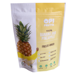 Banana & Pineapple Dry fruits Opi Fruta 16g