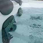 VIKING FITNESS MSpa Oslo Modular Outdoor Spa with hydrojets, featuring a spacious hot tub design and ergonomic seating.
