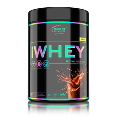 IWHEY® ISOLATE 900g/27serv, Genius Nutrition - GREEN LIFE CYPRUS