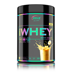 IWHEY® ISOLATE 900g/27serv, Genius Nutrition - GREEN LIFE CYPRUS