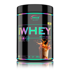 IWHEY® ISOLATE 900g/27serv, Genius Nutrition - GREEN LIFE CYPRUS