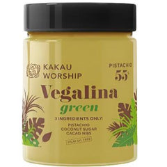 Kakau Worship - Vegalina Green Pistachio - 200g