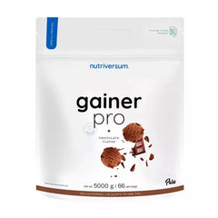 Nutriversum Gainer Pro Chocolate 5kg Weight Gainer Powder | 75g Serving | 66 Servings