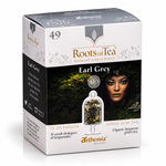 WILTON Roots of Tea Earl Grey Organic Bergamot Green Tea 40 g box
