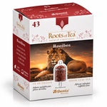 WILTON Roots of Tea Rooibos herbal infusion tea box, 40 g