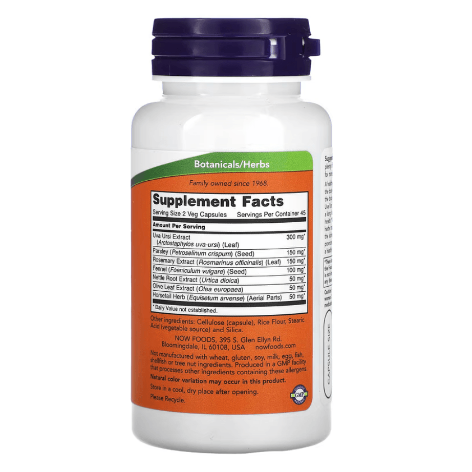 MKSTAVRINOS Kidney Cleanse supplement in a bottle of 90 veg capsules, designed to support kidney health and detoxification.