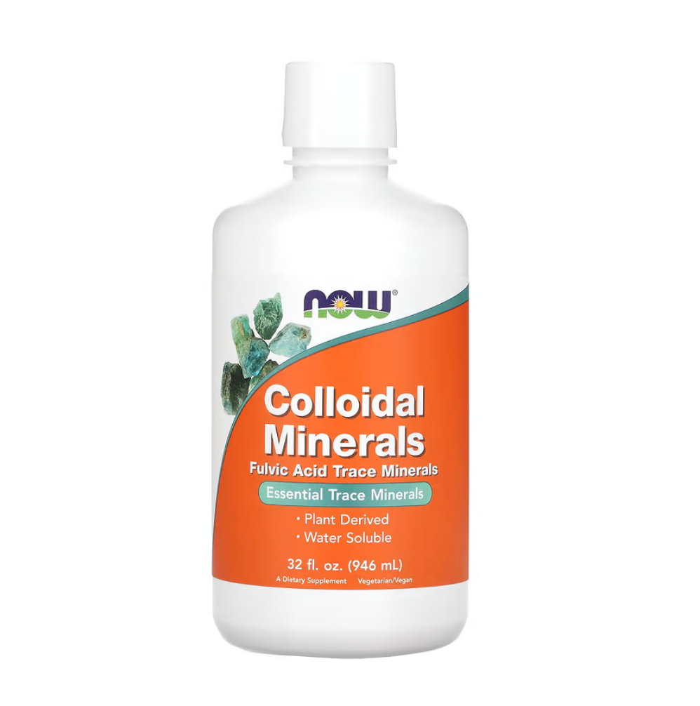 NOW Foods, Colloidal Minerals, 32 fl oz (946 ml)