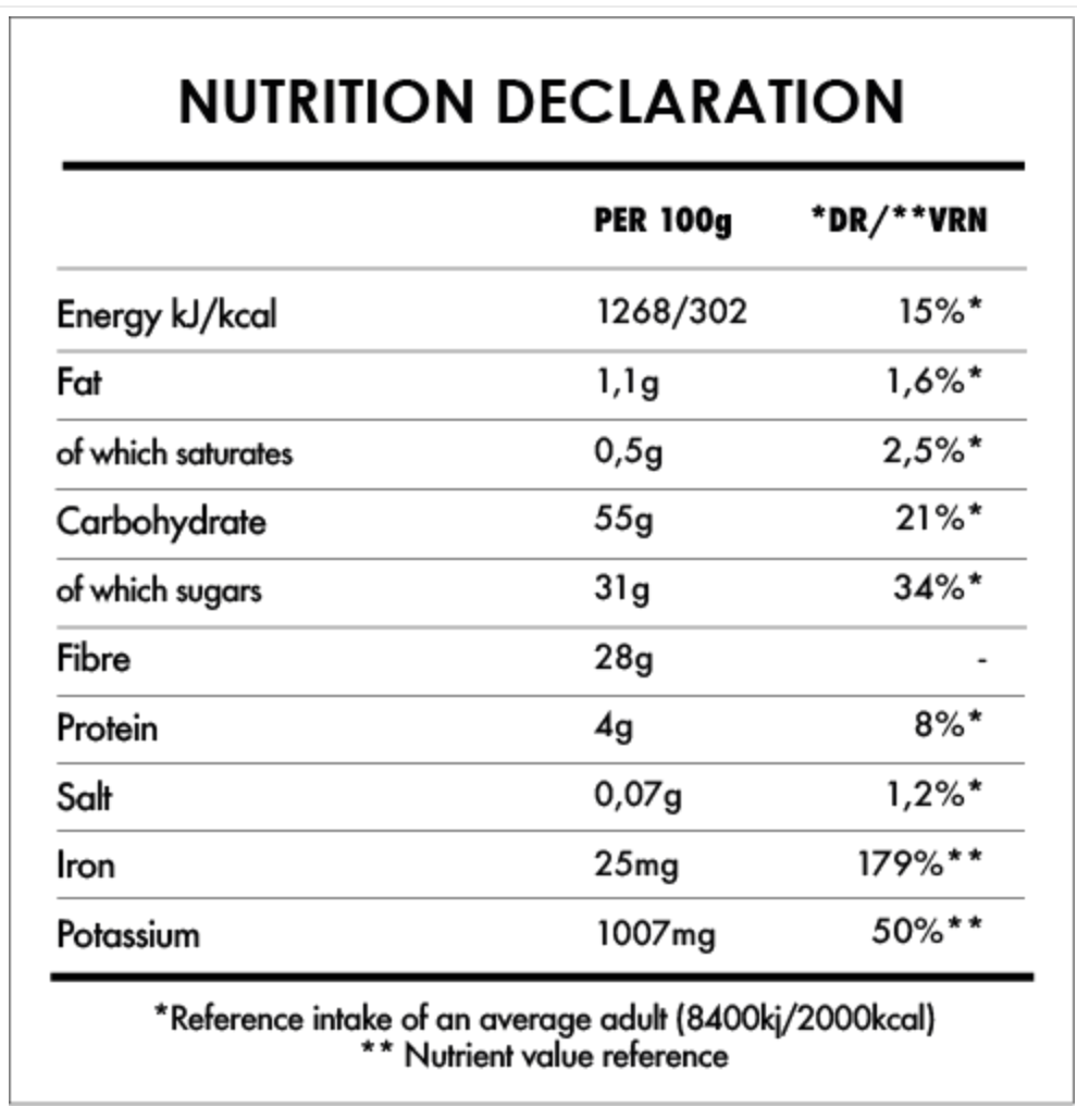 Iswari, BIO Lucuma Powder 125 γρ