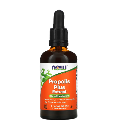 NOW Foods, Propolis Plus Extract, 2 fl oz (59 ml)