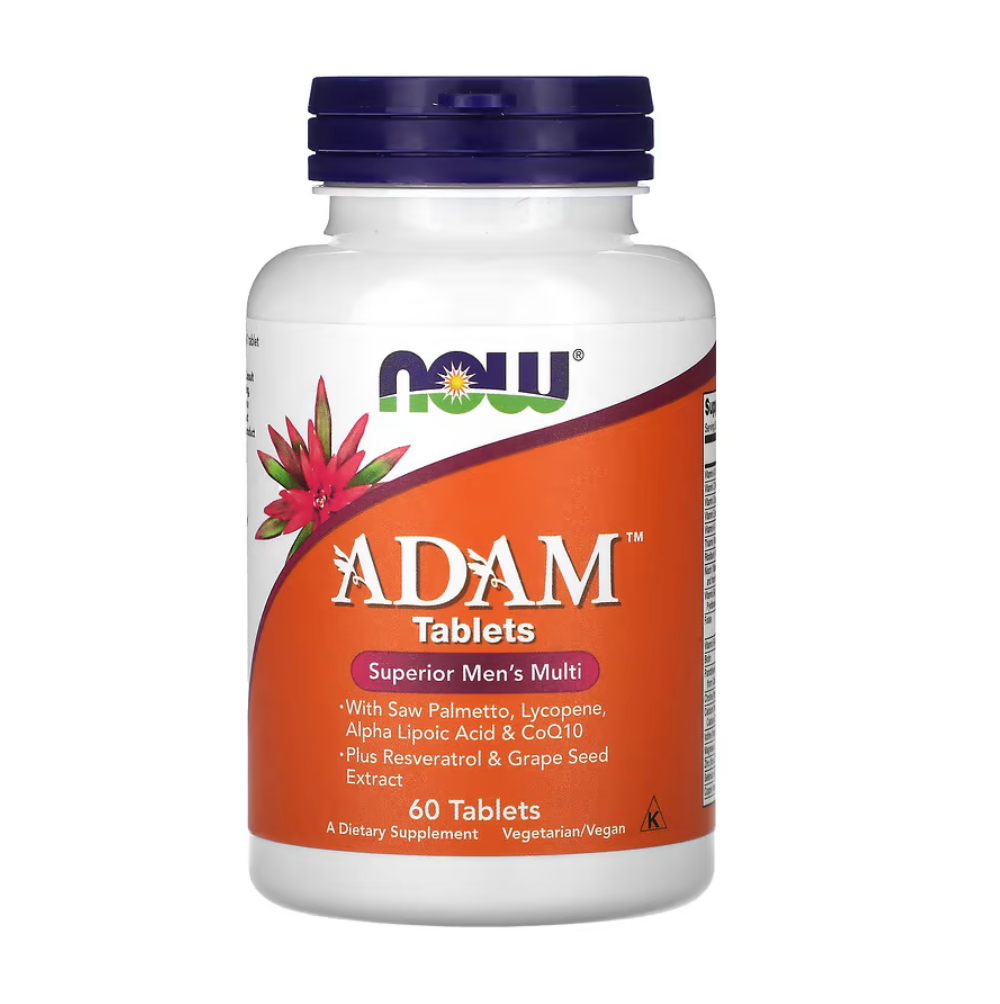 NOW Foods, ADAM, Superior Men's Multi, 60 Tablets