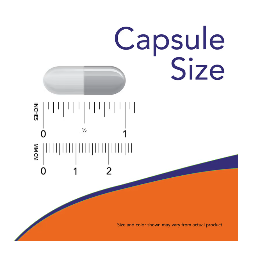 NOW Foods, Magnesium Malate Caps, 180 Veg Capsules