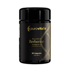 Berberine Balance 200mg, 60 Capsules - Purovitalis