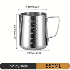 Stainless Steel Milk Frothing Pitcher - GREEN LIFE CYPRUS