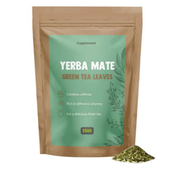 Cupplement, Yerba Mate Tea Leaves, 250g