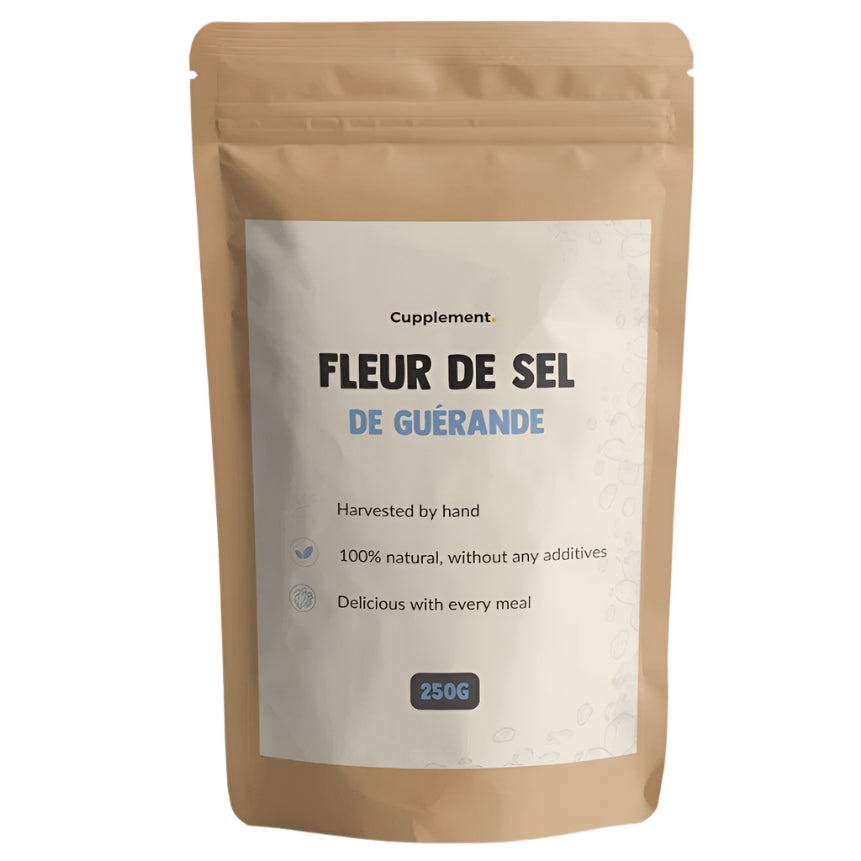 Cupplement, Fleur De Sel, 250g - GREEN LIFE CYPRUS