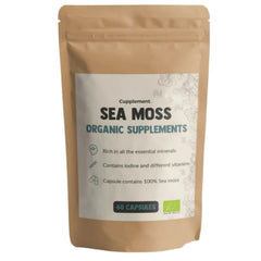 Sea Moss Organic Capsules, 500 mg (60 Capsules)