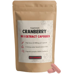 Cupplement, Cranberry Extract Capsules, 400 mg (60 capsules) - GREEN LIFE CYPRUS