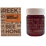 Screenshot of LV Natural Foods Luxury Pine Honey, a superfood jar showcasing natural pine honey with a rustic label and wooden lid.