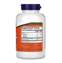 NOW Foods, Psyllium Husk Caps, 700 mg, 180 Veg Capsules - GREEN LIFE CYPRUS