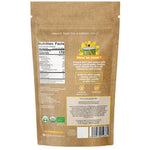Organic yellow split peas in a 400g package, ILOVE ME superfood with natural, vibrant yellow color and fresh appearance.