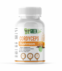 🍄 Green Life Cordyceps Mushroom – Energy, Endurance & Vitality Support
