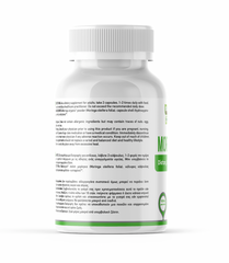 🌿 Green Life Moringa – Pure Organic Vitality in Every Capsule