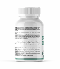 🌿 Green Life Spirulina – Pure Organic Vitality in Every Capsule