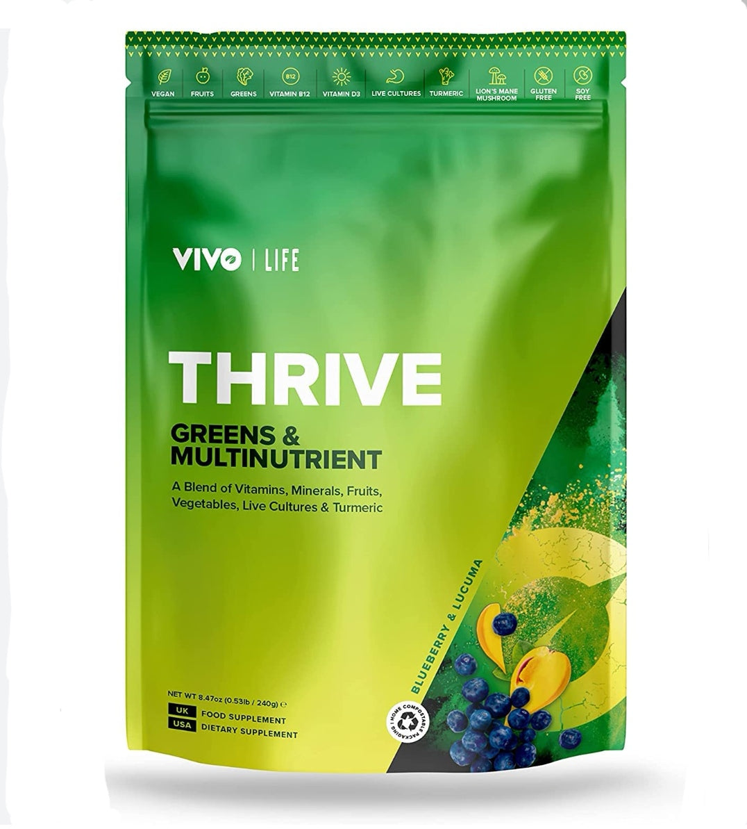 THRIVE Blueberry and Lucuma Vivo Life