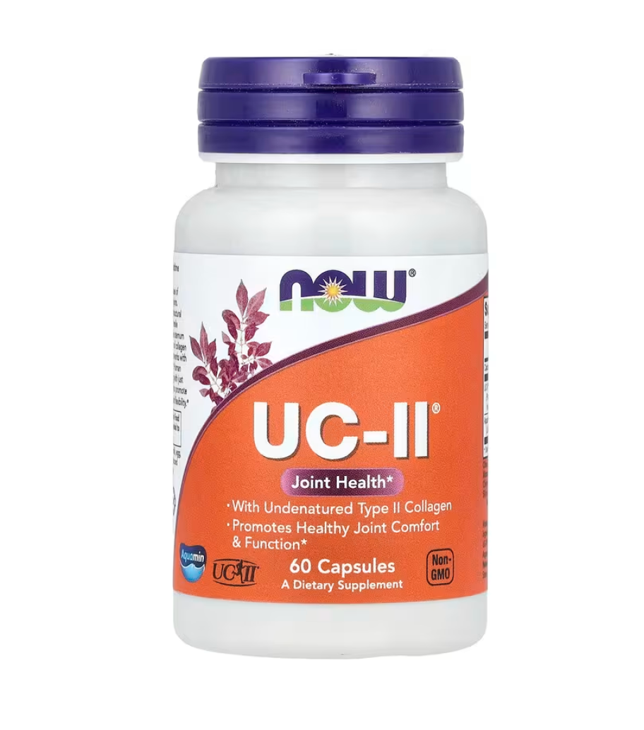 NOW Foods, UC-II Joint Health with Undenatured Type II Collagen, 60 Capsules