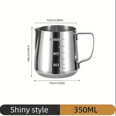 Stainless Steel Milk Frothing Pitcher - GREEN LIFE CYPRUS