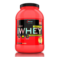 IWHEY® ISOLATE 900g/27serv, Genius Nutrition - GREEN LIFE CYPRUS