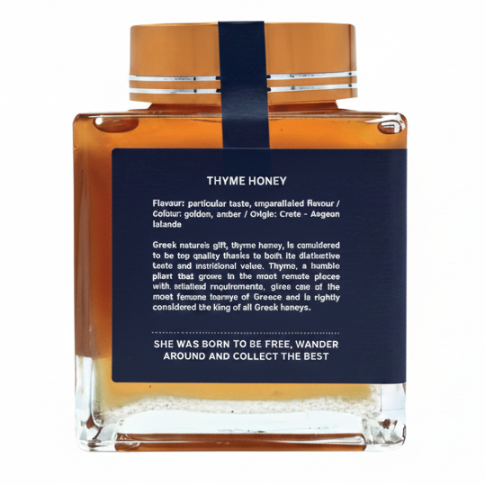 LV Natural Foods, Queen Thyme Honey 500gr