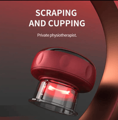 Vacuum Cupping Massager with Electric Heating