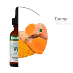 SENTOSA Nutramedix Moodmedix supplement in 30ml bottle, natural herbal remedy for mood support and emotional balance.