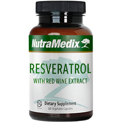 Nutramedix, RESVERATROL, 60caps