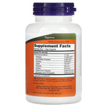 Plant enzyme supplement in green bottle with label, 120 vegetarian capsules from NOW Foods, designed to support digestion and gut health.