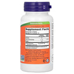 Old Products NOW Foods Certified Organic Spirulina supplement, 100 tablets of 500mg each, in a colorful bottle.