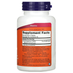 MKSTAVRINOS NOW Foods TMG supplement bottle with 100 tablets, dietary supplement for supporting methylation and energy production.