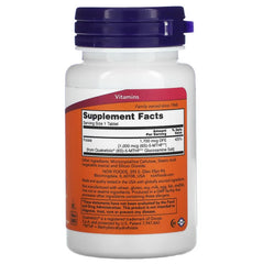 NOW Foods, Methyl Folate, 1,000 mcg, 90 Tablets - GREEN LIFE CYPRUS