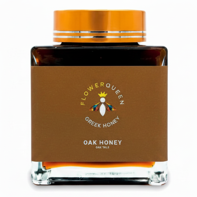 LV Natural Foods, Queen Oak Honey 500gr
