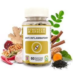 Anti-Inflammatory Formula 1000mg 60 cupsules - Strength