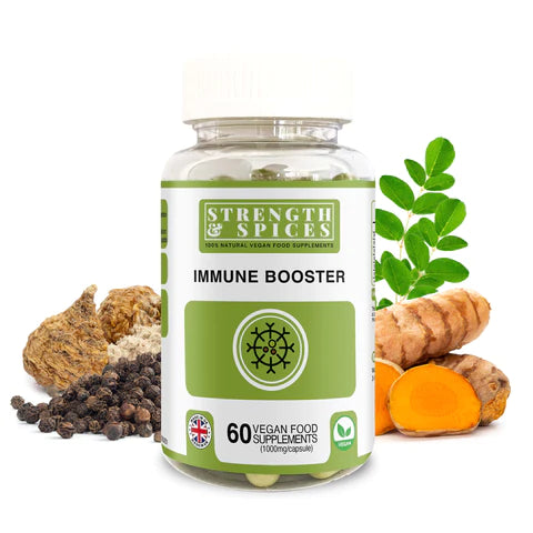 Immune System Booster 1000mg 60 κάψουλες - Strength &amp; Spices