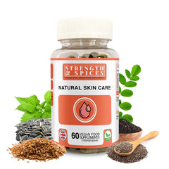 Natural Skin Care 1000mg 60 κάψουλες- Strength &amp; Spices