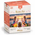WILTON Sweet Sensation Mango & Papaya herbal infusion tea box, 40 g