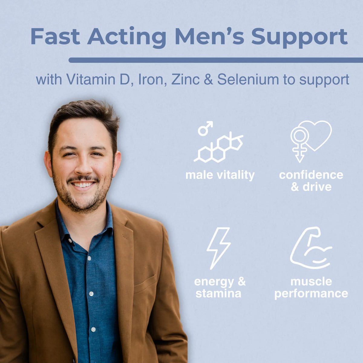 T-Boost natural energy and vitality supplement for men by Strength & Spices, featuring strength-enhancing spices and natural ingredients.