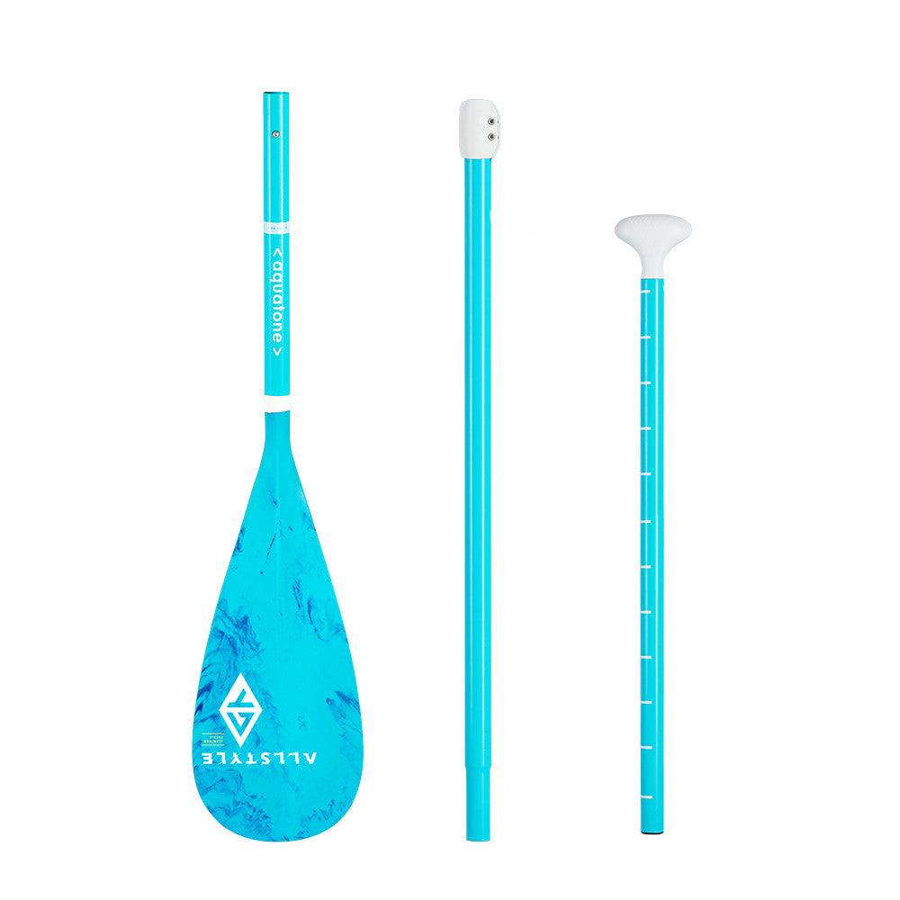 Viking Fitness Allstyle aluminum paddle accessory with ergonomic handle and lightweight design, suitable for fitness and sports use.