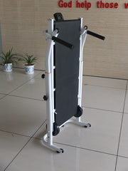 VIKING FITNESS M-110 mechanical treadmill with digital display and sturdy frame, suitable for home cardio workouts.