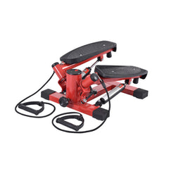 VIKING FITNESS Twister Stepper with resistance bands for low-impact cardio and toning exercise at home.