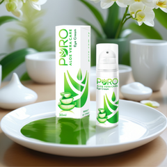 Eye Cream 30ml - Puro Aloe Vera Creams - GREEN LIFE CYPRUS