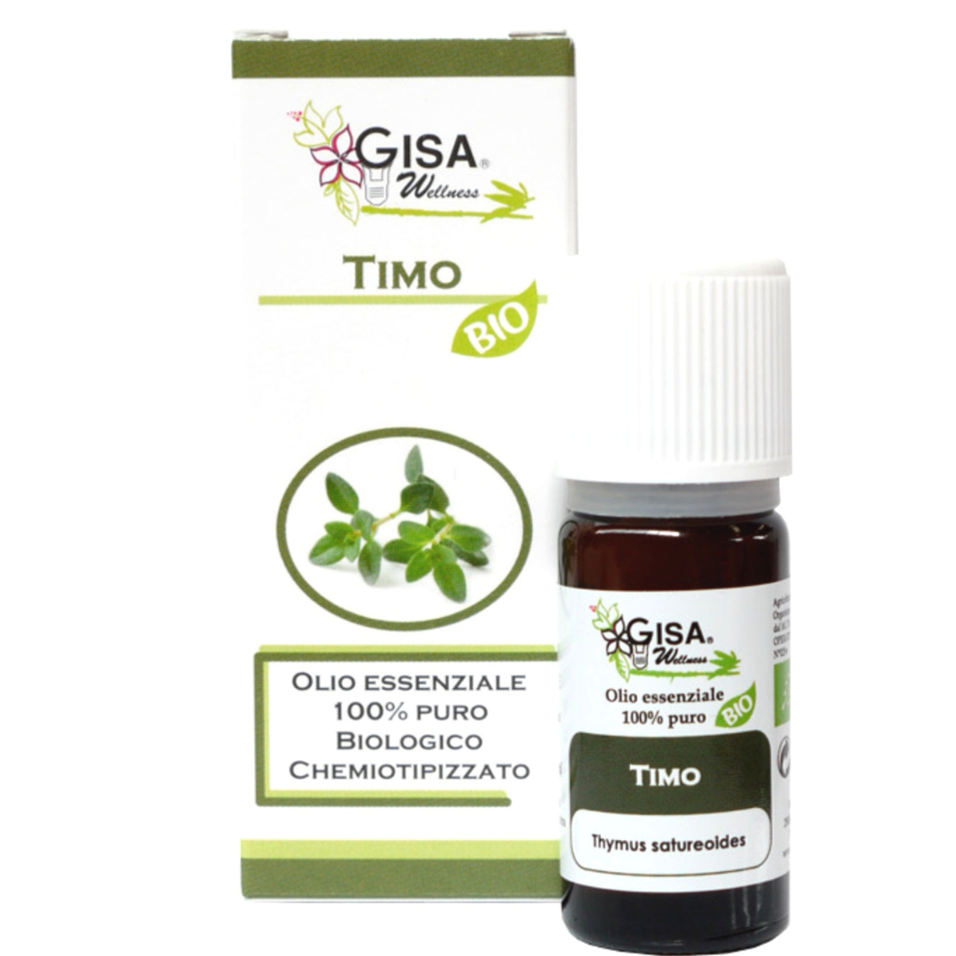 Θυμάρι ΒΙΟ - Thymus satureoides - Gisa